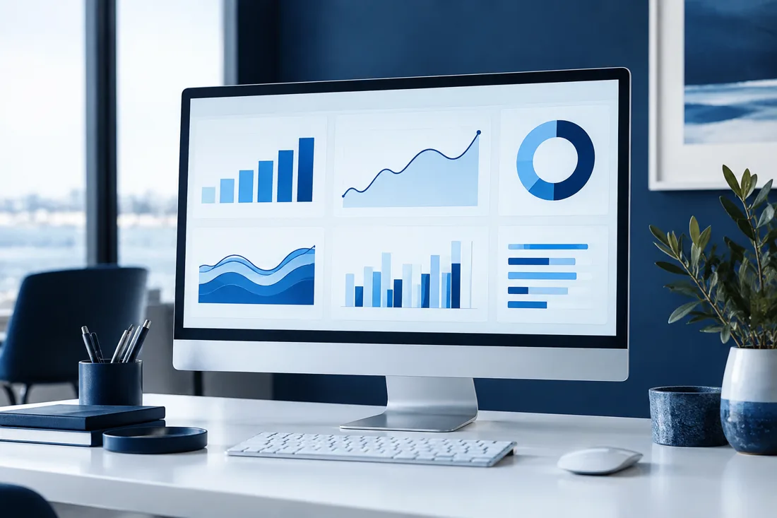 A campaign analytics workspace