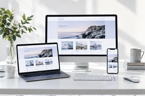 Your website, ready for action